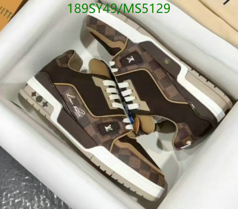 LV-Men shoes Code: MS5129 $: 189USD