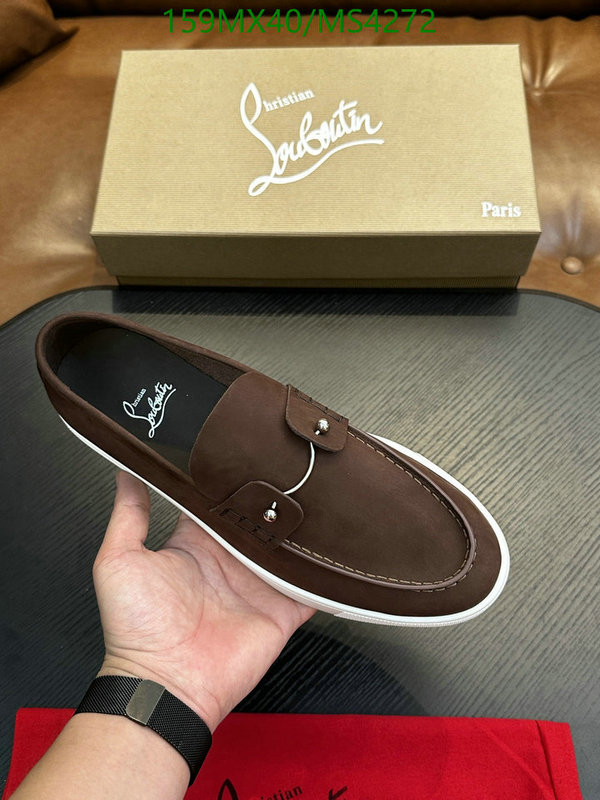 Christian Louboutin-Men shoes Code: MS4272 $: 159USD