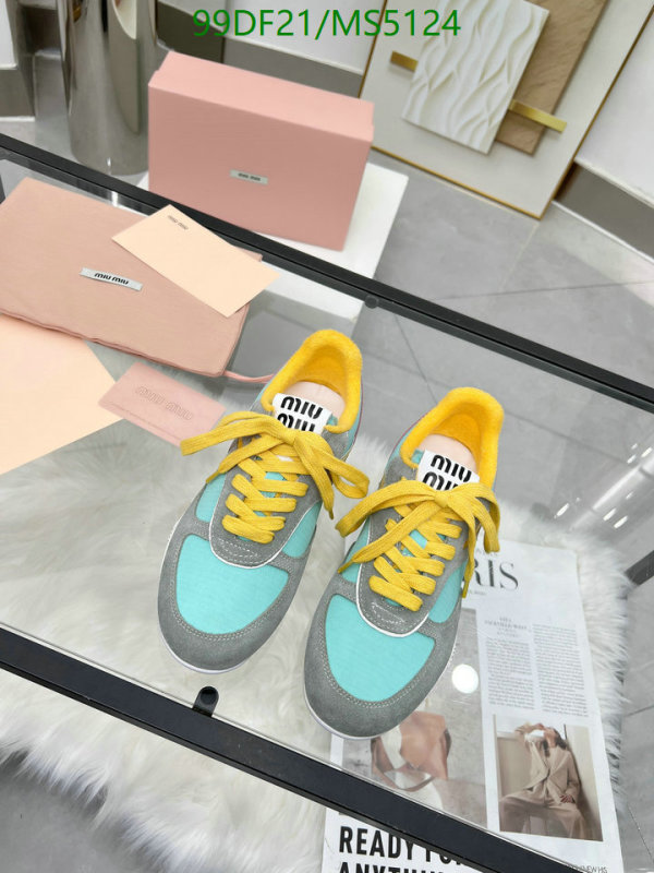 Miu Miu-Women Shoes Code: MS5124 $: 99USD
