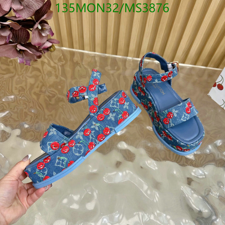 LV-Women Shoes Code: MS3876 $: 135USD