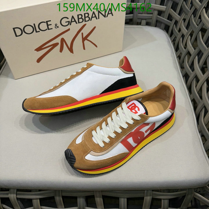 D&G-Men shoes Code: MS4162 $: 159USD