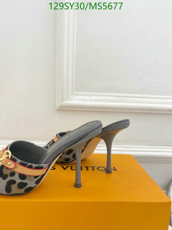 LV-Women Shoes Code: MS5677 $: 129USD
