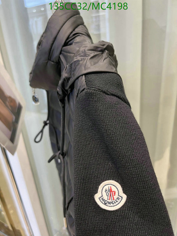 Moncler-Down jacket Women Code: MC4198 $: 135USD