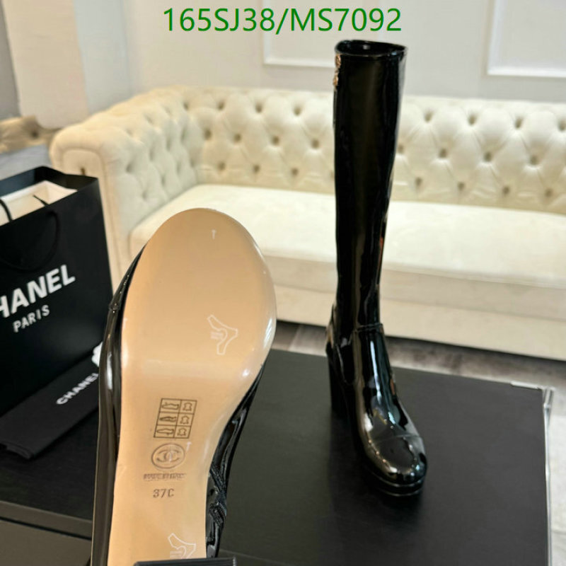 Chanel-Women Shoes Code: MS7092 $: 165USD