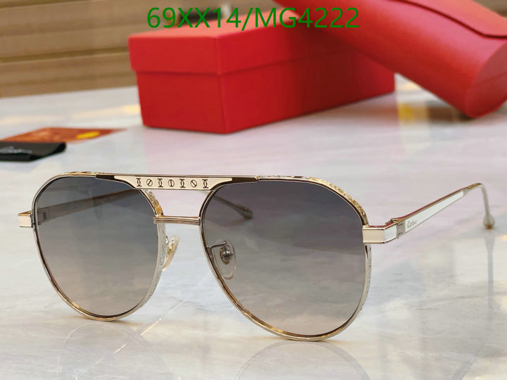 Cartier-Glasses Code: MG4222 $: 69USD