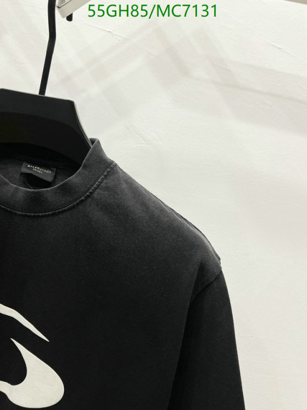 Balenciaga-Clothing Code: MC7131 $: 55USD