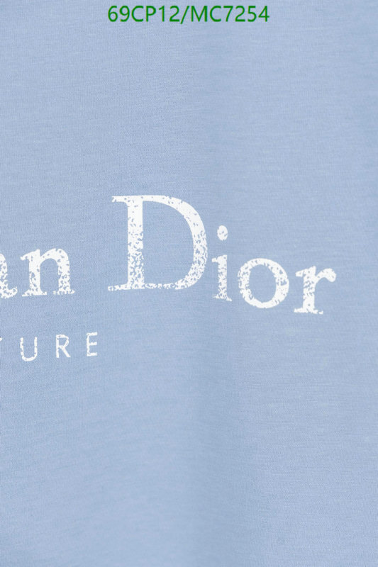 Dior-Clothing Code: MC7254 $: 69USD