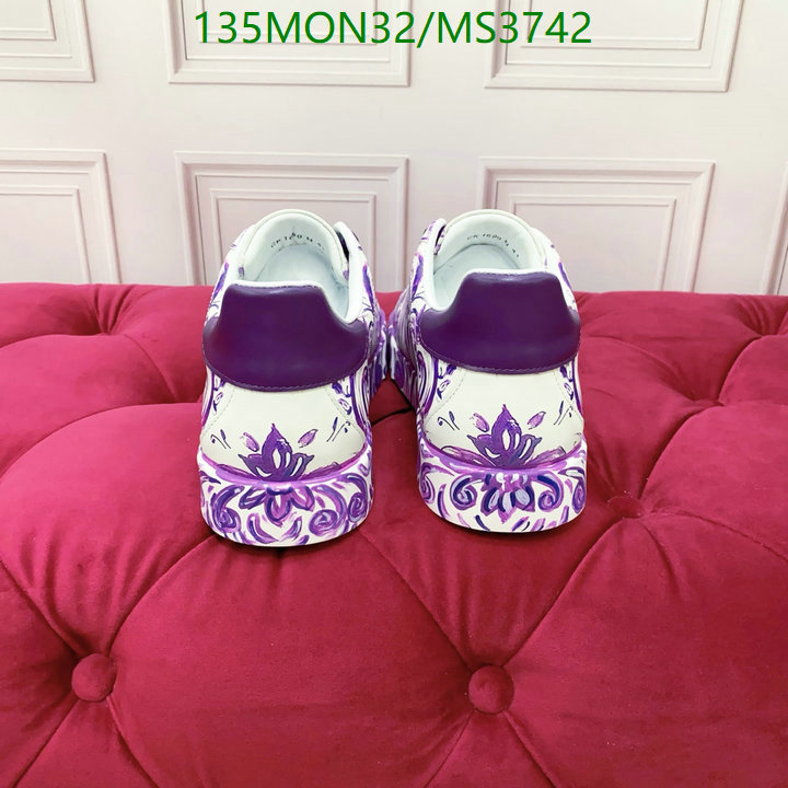 D&G-Women Shoes Code: MS3742 $: 135USD