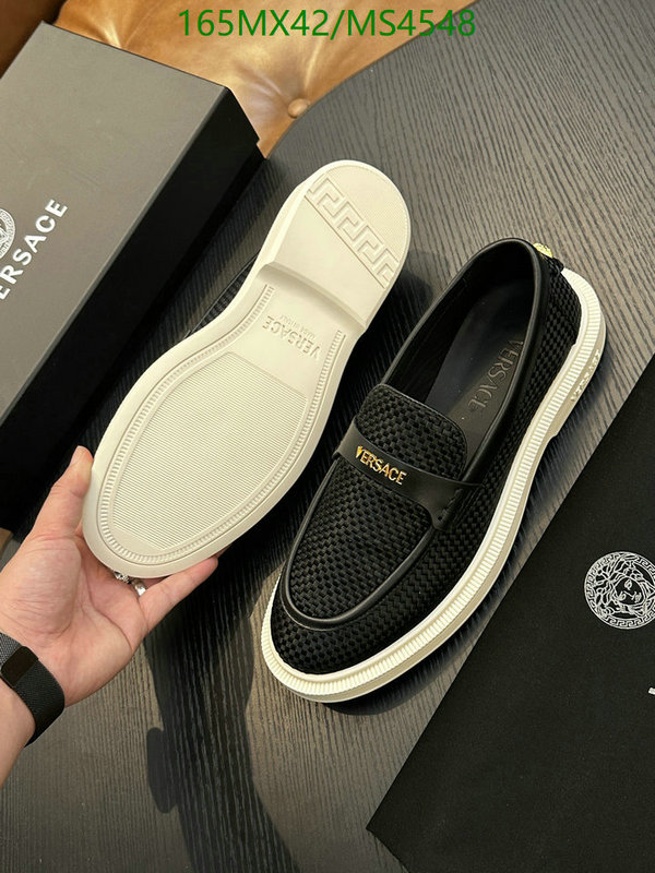 Versace-Men shoes Code: MS4548 $: 165USD