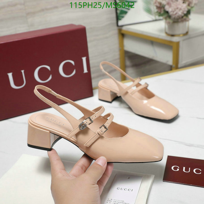 Gucci-Women Shoes Code: MS6042 $: 115USD