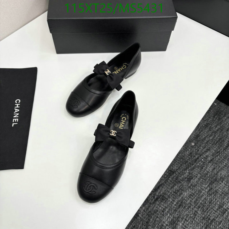 Chanel-Women Shoes Code: MS5431 $: 115USD