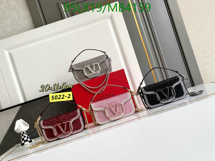Valentino-Bag-4A Quality Code: MB4139 $: 95USD