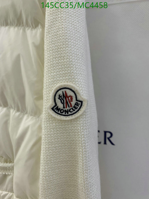 Moncler-Down jacket Women Code: MC4458 $: 145USD