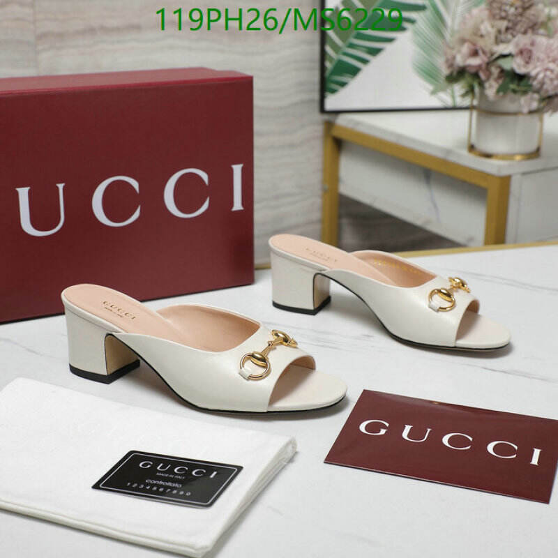 Gucci-Women Shoes Code: MS6229 $: 119USD
