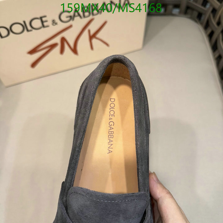 D&G-Men shoes Code: MS4168 $: 159USD