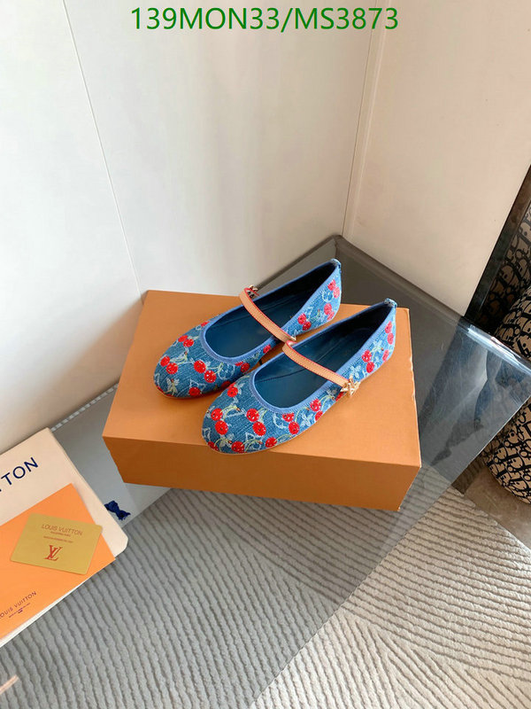 LV-Women Shoes Code: MS3873 $: 139USD
