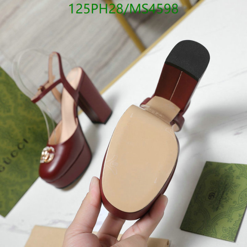 Gucci-Women Shoes Code: MS4598 $: 125USD