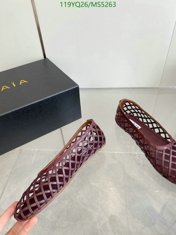 ALAIA-Women Shoes Code: MS5263 $: 119USD