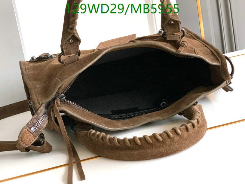 Balenciaga-Bag-4A Quality Code: MB5955
