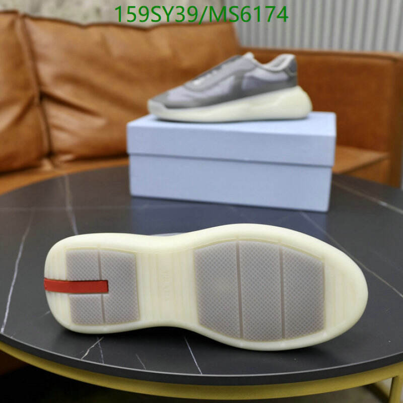 Prada-Men shoes Code: MS6174 $: 159USD