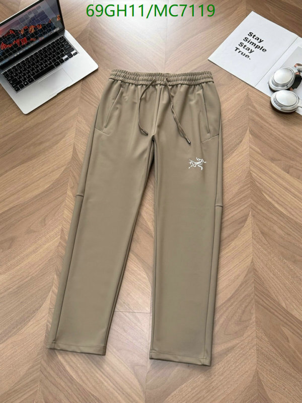 ARCTERYX-Clothing Code: MC7119 $: 69USD