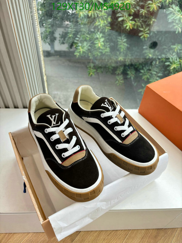 LV-Women Shoes Code: MS4920 $: 129USD