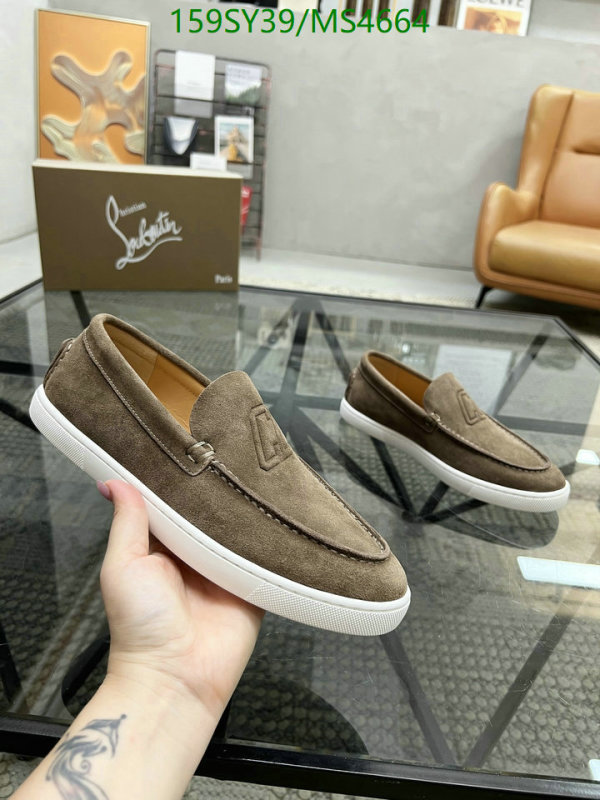 Christian Louboutin-Men shoes Code: MS4664 $: 159USD