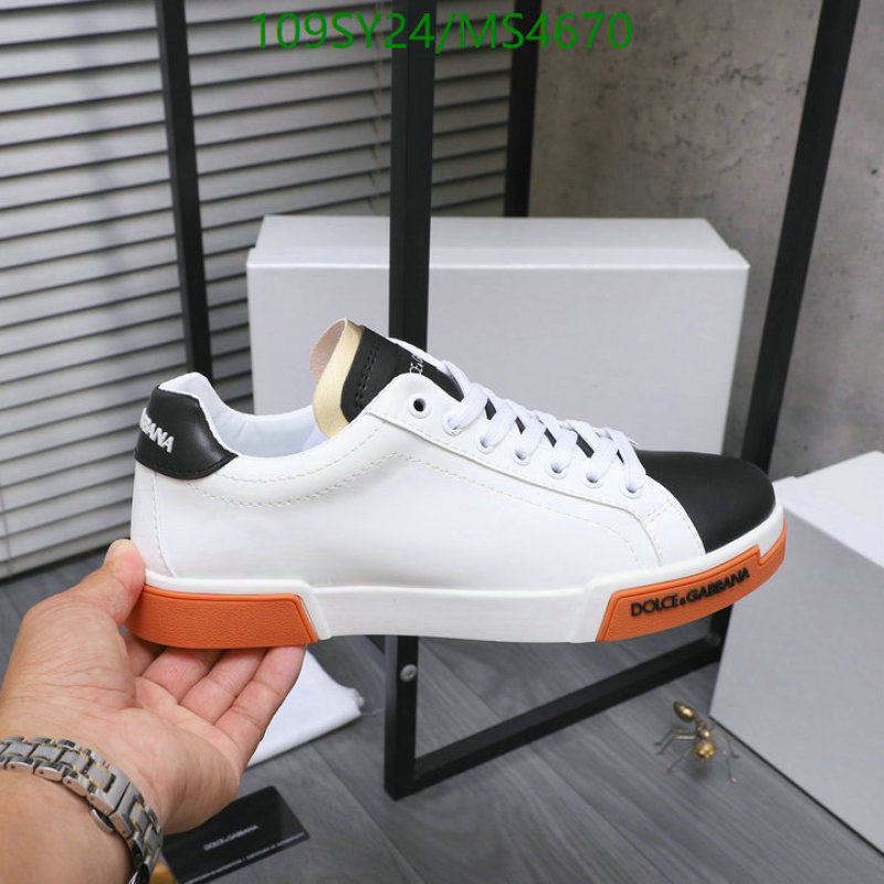 D&G-Men shoes Code: MS4670 $: 109USD