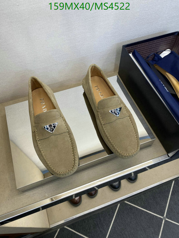 Prada-Men shoes Code: MS4522 $: 159USD