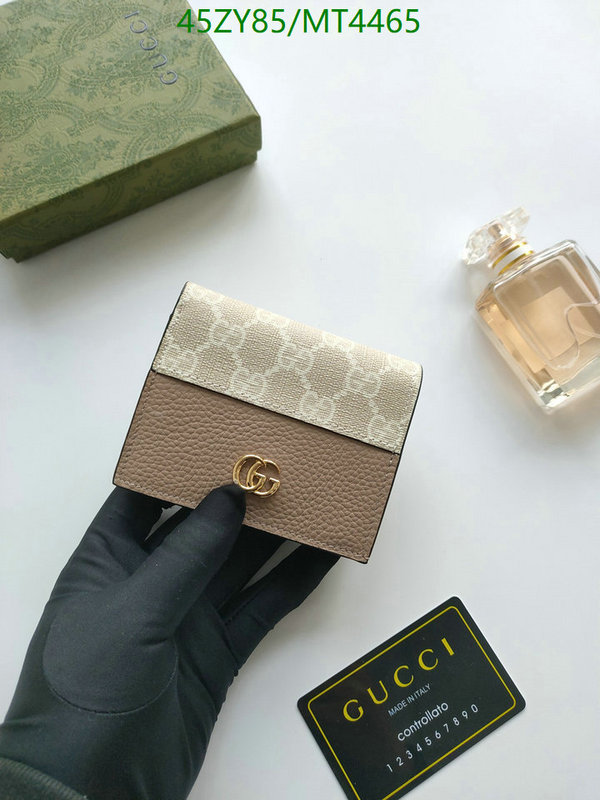 Gucci-Wallet-4A Quality Code: MT4465 $: 45USD