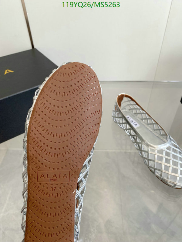 ALAIA-Women Shoes Code: MS5263 $: 119USD