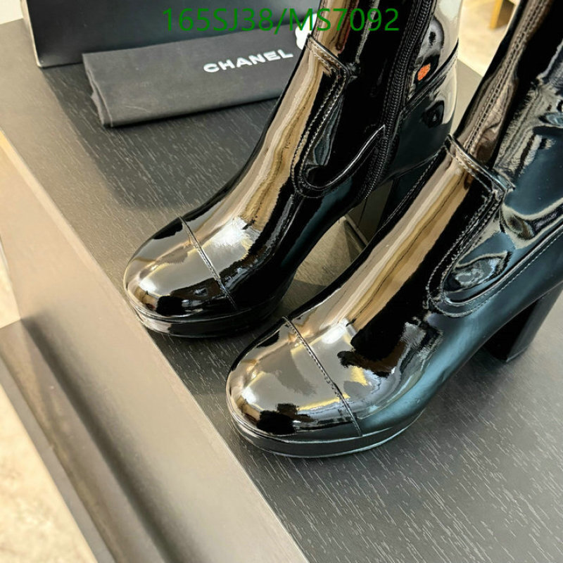 Chanel-Women Shoes Code: MS7092 $: 165USD