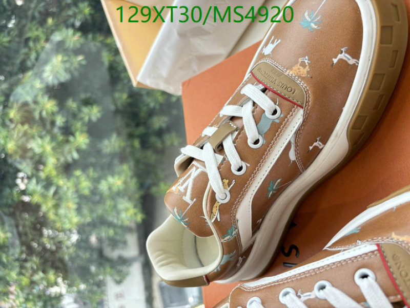 LV-Women Shoes Code: MS4920 $: 129USD