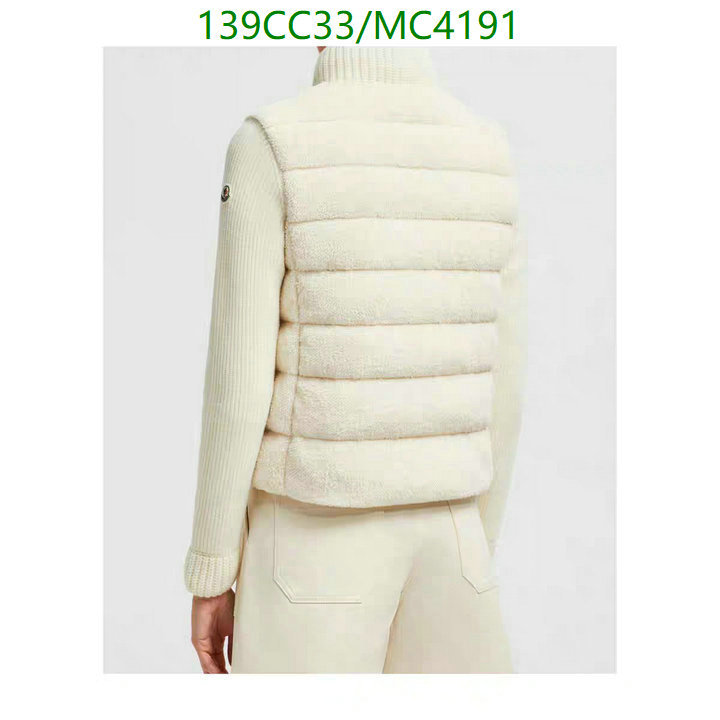 Moncler-Down jacket Women Code: MC4191 $: 139USD