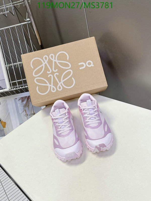 Loewe-Women Shoes Code: MS3781 $: 119USD
