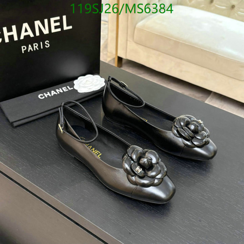 Chanel-Women Shoes Code: MS6384 $: 119USD