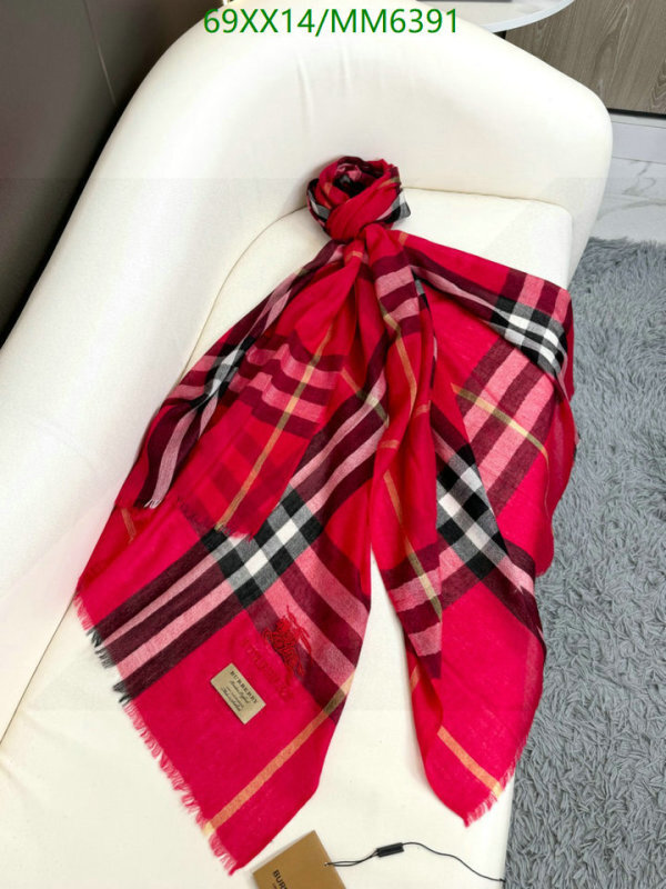 Burberry-Scarf Code: MM6391 $: 69USD