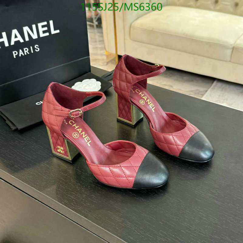 Chanel-Women Shoes Code: MS6360 $: 115USD