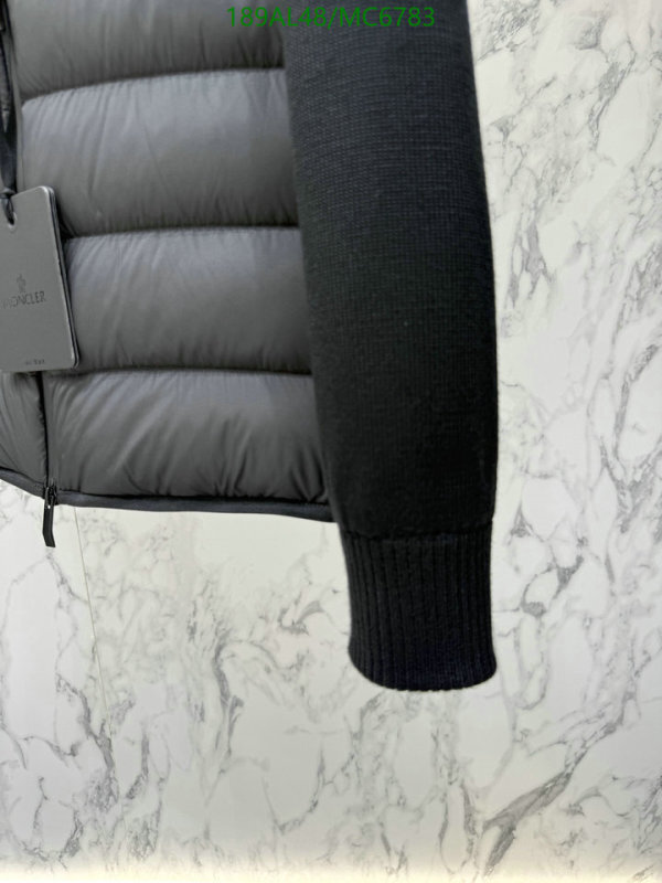 Moncler-Down jacket Women Code: MC6783 $: 189USD