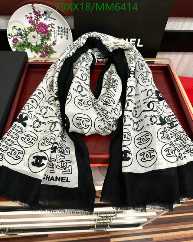 Chanel-Scarf Code: MM6414 $: 79USD