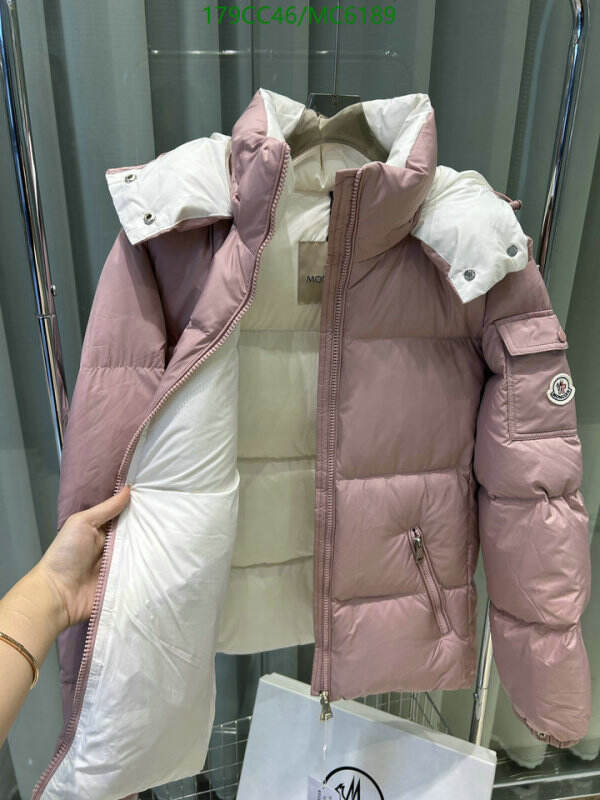 Moncler-Down jacket Women Code: MC6189 $: 179USD