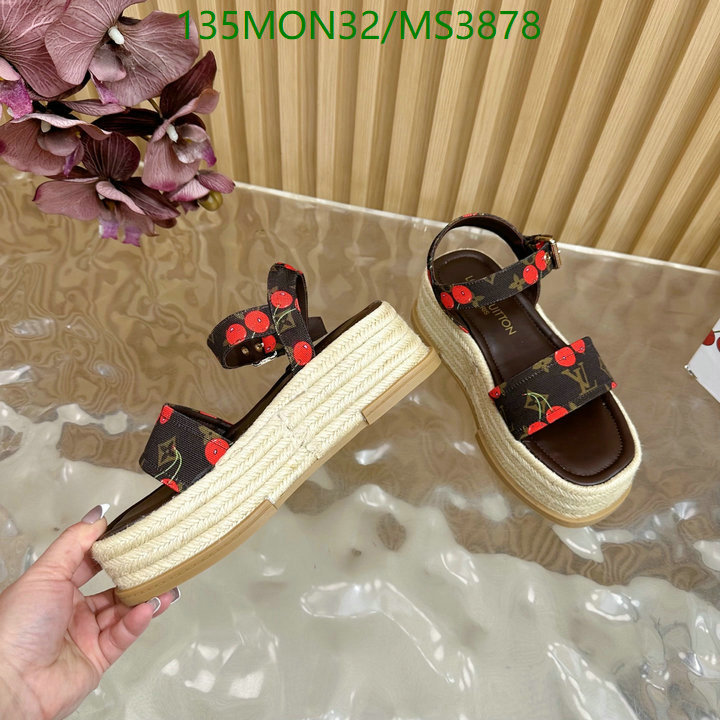 LV-Women Shoes Code: MS3878 $: 135USD