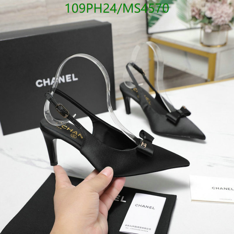 Chanel-Women Shoes Code: MS4570 $: 109USD