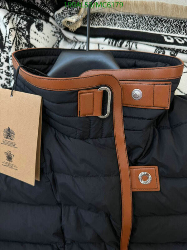 Burberry-Down jacket Women Code: MC6179 $: 199USD