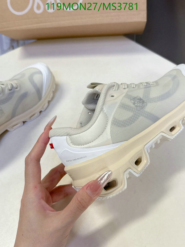 Loewe-Women Shoes Code: MS3781 $: 119USD