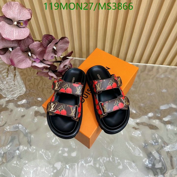LV-Women Shoes Code: MS3866 $: 119USD