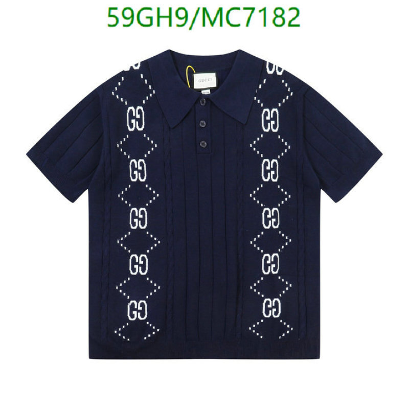Gucci-Clothing Code: MC7182 $: 59USD
