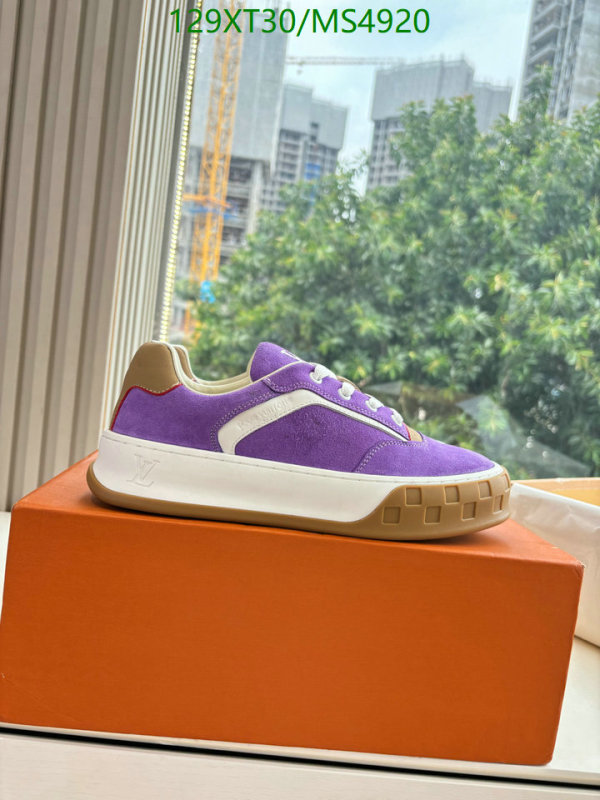 LV-Women Shoes Code: MS4920 $: 129USD