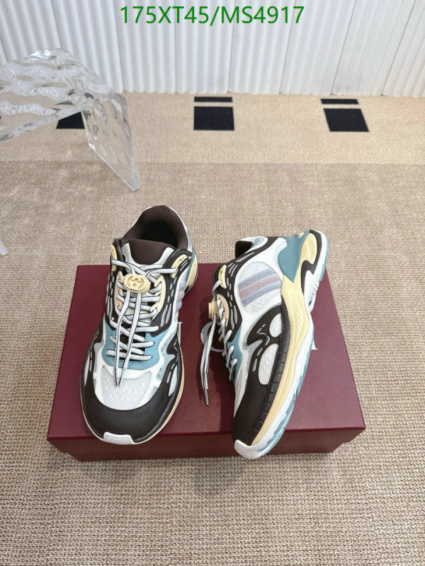 Gucci-Men shoes Code: MS4917 $: 175USD