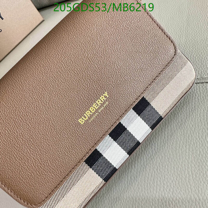Burberry-Bag-Mirror Quality Code: MB6219 $: 205USD